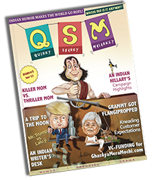The QSM Magazine - The Indian Magazine of International Humor - Desi and American humour magazines