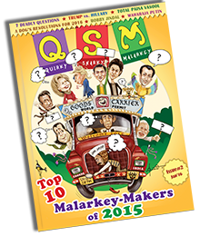 The QSM Magazine - The Indian Magazine of International Humor - humour magazines from India