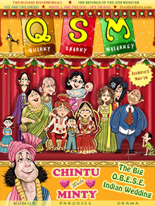Icon of the QSM Magazine - Humor and Parodies from India.